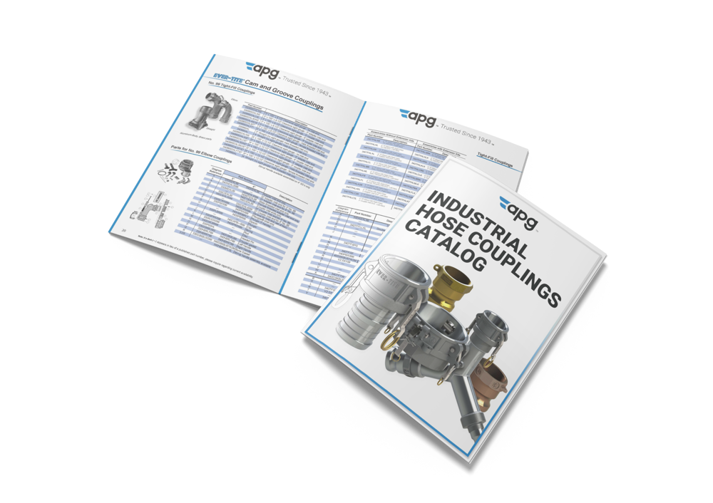 APG Industrial Hose and Couplings Catalog